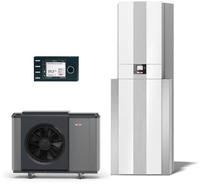 Wolf WP-Center CHC-Monoblock 07/300-50 inkl. CHA07/400V+Speicher+Puffer+BM-2, 9146844