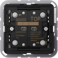 Jung KNX Taster Standard, 2fach, F10, Secure, Serie CD/LS LS CD 1072 1ST