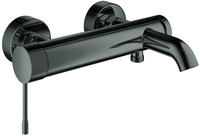 GROHE EH-Wannenbatterie Essence 25250_1 Wandmontage hard graphite, 25250A01