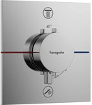 Hansgrohe HG ShowerSelect Comfort E Thermostat Unterputz f&uuml;r 2 Verbraucher mit