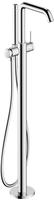 hansgrohe Tecturis S Einhebel-Wannenmischer bodenstehend Chrom, 73440000