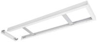 Ledvance PANEL 1200 Surface Mount Kit, Alu-Rahmen, wei&szlig;, 4058075108820