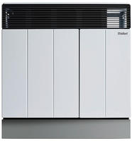 Vaillant Gas-Raumheizautomat VGR 30/4 XE f&uuml;r Schornsteinanschluss, cremewei&szlig;/grau,