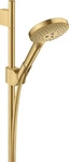 AXOR 27987250, AXOR Uno Brauseset 0,90 m mit Handbrause 120 3jet Brushed Gold Optic,