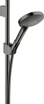 AXOR 27987330, AXOR Uno Brauseset 0,90 m mit Handbrause 120 3jet Polished Black