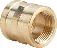 Viega Muffe, Rp 1/2 Rotguss oder Siliziumbronze Modell 3270, 266585