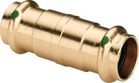 Viega Profipress Sanpress-Schiebemuffe, d 54mm Rotguss oder Siliziumbronze Modell
