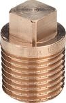 Viega Stopfen, R 1/2 Rotguss oder Siliziumbronze Modell 3291, 266646