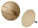 hansgrohe Flexaplus Fertigset Ablauf- und &Uuml;berlaufgarnitur Brushed Bronze, 58185140