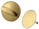 hansgrohe Flexaplus Fertigset Ablauf- und &Uuml;berlaufgarnitur Polished Gold Optic,