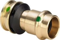 Viega Raxofix-&Uuml;bergangsst&uuml;ck, d1 16, d2 15 Siliziumbronze Modell 5313P, 646707