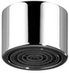 DORNBRACHT Luftsprudler ERSATZTEILE 90230102400 M22x1-IG Chrom, 90230102400-00