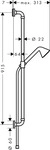 AXOR 26023330, AXOR Showers/Front Brauseset 0,90 m mit Handbrause 85 1jet EcoSmart