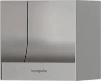 Hansgrohe 56065800, hansgrohe XtraStoris Original Einbau Toilettenpapierhalter