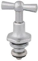 JS Knebel-Oberteil, mit O-Ring, DN20, 3/4'', matt verchromt, 0018222020001