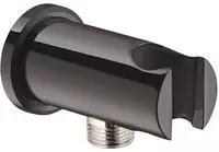 GROHE Wandabgangsbogen Rainshower 26658, mit Halter, runde Rosette,...