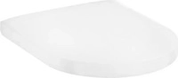 Hansgrohe 60197450, hansgrohe EluPura S WC-Sitz mit Befestigung oben, SoftClose und
