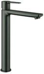 GROHE Einhand-Waschtischbatterie Lineare 23405_1 XL-Size hard graphite geb&uuml;rstet,