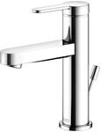 Keuco KE EHM-WT-Mischer 100 IXMO 59502 m.Zug.-Ablgrt. Flat, Rosette r/e verchr.,
