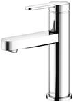 Keuco KE EHM-WT-Mischer 100 IXMO 59502 o.Zug.-Ablgrt. Flat, Rosette r/e verchr.,