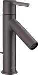AXOR 10001340, AXOR Starck Einhebel-Waschtischmischer 100 mit Hebelgriff und