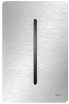 TECE TECEfilo-Solid Sensorblende, Edelstahl geb&uuml;rstet (mit Anti-Fingerprint),