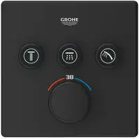 GROHE Thermostat Grohtherm SmartControl 102167, mit 2 Absperrventilen und