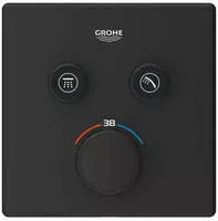 GROHE Thermostat Grohtherm SmartControl 102166, mit 2 Absperrventilen,