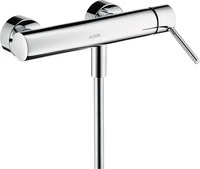 AXOR 10611250, AXOR Starck Einhebel-Brausemischer Aufputz mit Pingriff Brushed Gold