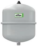 Reflex N 12, Membran-Druckausdehnungsgef&auml;&szlig;, grau, 4/1.5 bar, 8203301