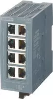 Siemens SCALANCE XB008, unmanaged switch, 8x RJ45, 6GK50080BA101AB2