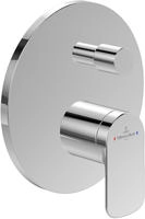 Villeroy & Boch O.novo Unterputz-Einhebel-Armatur, 170x46x170mm, TVS104353000, Chrom,