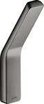 AXOR 42801330, AXOR Universal Softsquare Handtuchhaken Polished Black Chrome,