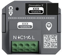 Busch-Jaeger Dimmaktor 1-fach 230 V AC free@home wireless (62851 U-WL),