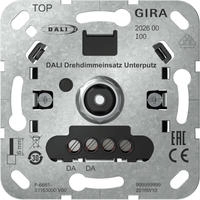 Gira DALI Drehdimmeins. UP Einsatz [202600], 2026 00