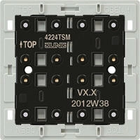Jung Tastsensor-Modul 24 V AC/DC, 20 mA, 2fach, F40, Mehrdraht 4224 TSM