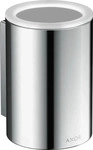 AXOR 42804000, AXOR Universal Circular Zahnputzbecher Chrom, 42804000
