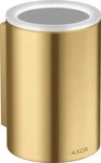 AXOR 42804250, AXOR Universal Circular Zahnputzbecher Brushed Gold Optic, 42804250