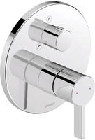 Duravit D-Neo Einhebel-Wannenmischer UP Keramikmischsyst.,Umstellvent.,Chrom HG,