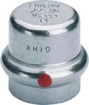 Viega Prestabo-Kappe, d 18mm Stahl unlegiert, verzinkt Modell 1156, 643591