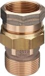 Viega Verschraubung, R 1/2, Rp 1/2 Rotguss oder Siliziumbronze Modell 3331, 271374
