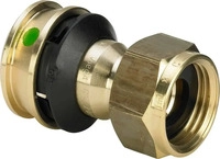 Viega Raxofix-Anschlussverschraubung, d 16mm, G 1/2 Siliziumbronze Modell 5363,