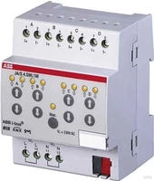 Busch-Jaeger SMI Jalousieaktor 4-fach, manuelle Bedienung (JA/S4.SMI.1M),