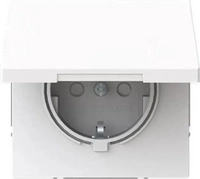 Busch-Jaeger 2CKA002018A1575, Busch-Jaeger SCHUKO Steckdosen-Einsatz Safety+ mit