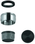 GROHE Laminar-Strahlregler 49015 Au&szlig;engewinde, M 24 x 1 chrom, 49015000