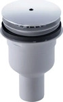 Duravit 790269000000000, Duravit Duschwannenablauf, Abgang senkrecht