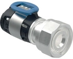 Geberit FlowFit Anschluss f&uuml;r Eurokonus, mit &Uuml;berwurfmutter, DN 12/20, 619.260.22.1