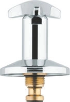 GROHE Oberteil 11501, DN 15, f&uuml;r UP-Ventile DN 15, Trecorn-Griff, Schubrosette,