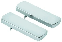 GROHE Abdeckkappe 10075 chrom 2 St&uuml;ck f&uuml;r Griff Grohtherm 2000, 1007500M