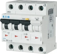 EATON 170929, EATON FI/LS-Schalter 16A, 100mA, C-Char., 170929